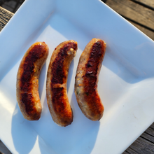 Load image into Gallery viewer, Pork Philly with Cheese Bratwurst