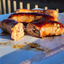 Load image into Gallery viewer, Pork Philly with Cheese Bratwurst