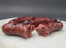 Load image into Gallery viewer, Beef Philly with Cheese Bratwurst