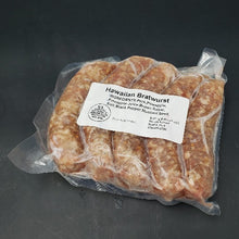 Load image into Gallery viewer, Pork Hawaiian Bratwurst