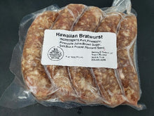 Load image into Gallery viewer, Pork Hawaiian Bratwurst