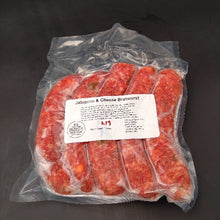 Load image into Gallery viewer, Pork Jalapeno and Cheese Bratwurst