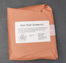 Load image into Gallery viewer, Beef Beer Bratwurst