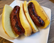 Load image into Gallery viewer, Pork Philly with Cheese Bratwurst
