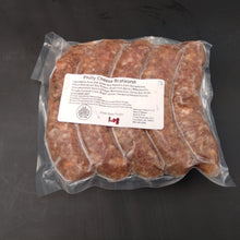 Load image into Gallery viewer, Pork Philly with Cheese Bratwurst