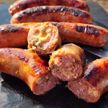 Load image into Gallery viewer, Pork Jalapeno and Cheese Bratwurst
