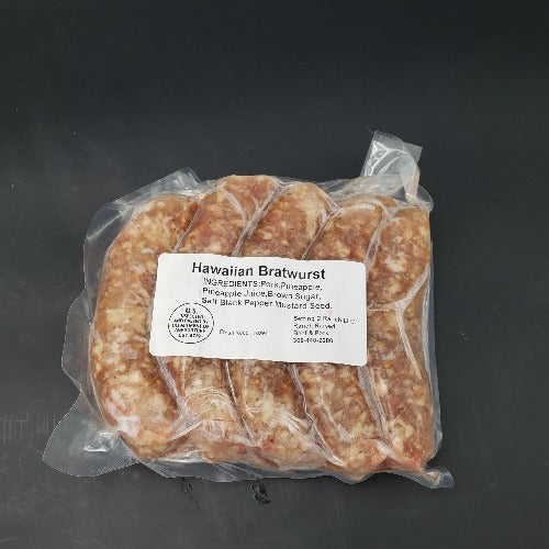 Pork Hawaiian Bratwurst