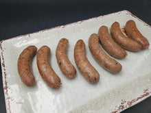 Load image into Gallery viewer, Pork Philly with Cheese Bratwurst
